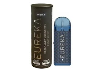 Eureka Classic Blackberry Kush Preloaded Pod + AIO Starter Kit 1G