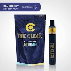The Clear - Grapevine Distillate AIO 1g