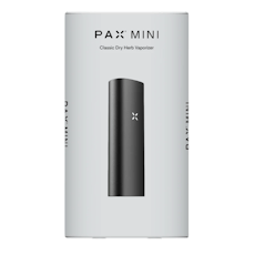 PAX Mini Dry Herb Vaporizer (Onyx)