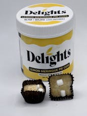 Delights | Lemon Meringue Pie Cups | 10 Pack | 100mg
