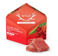 Sour Cherry Gummies (100mg)
