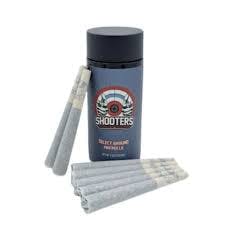 Shooters | House Mix | Pre-rolls 7pk/3.5g
