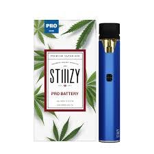 Stiiizy PRO Battery: Blue