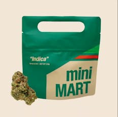 Mini Mart Flower 3.5g - Grape Lemonade