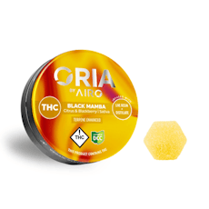 Oria - Live Resin - Black Mamba Gummies (S) 10pk - 105mg