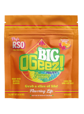 OGEEZ! Big RSO 100mg Gummy Raspberry Orange