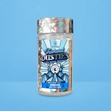 Sapphire Pre-Roll | Live Resin Infused | 6 x 0.6g