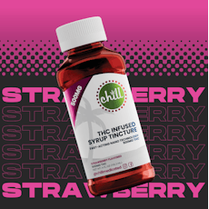 Full Spectrum Tincture - Strawberry Syrup - 500mg