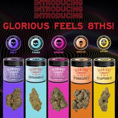 Glorious - 3.5g Prepack - Strawberry Gary