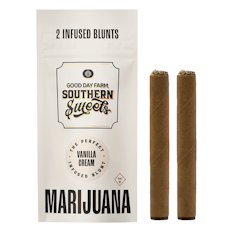 GDF: Infused Blunt Pack | Vanilla Cream x Dunk Contest #2 | Southern Sweets | 1g ea | 2pk