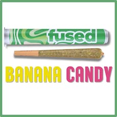 Infused Preroll | Banana Candy | 1.25g
