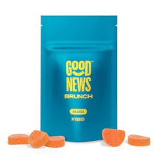 Good News Gummies Fast Asleep Sour Blueberry 1:2 CBN:THC (I) 100mg