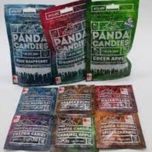 Phat Panda Candies Blue Raspberry 100mg