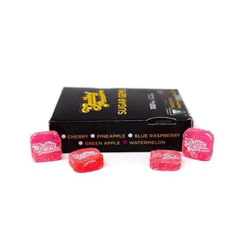 Guilty Pleasures Sugar Gems - Watermelon - 100mg