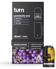 Turn Botanical Pod 1g I Granddaddy Purp