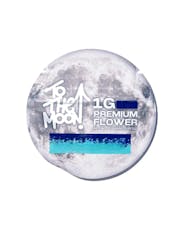 To The Moon - Flight Blue Moon Dream x AC x H - Flower - 3g
