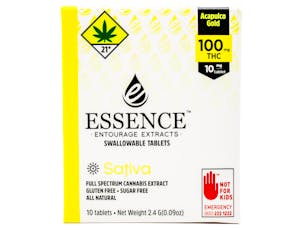 GL Sativa Tablets 10pk 100mg 51474 SW_ED105|Q38