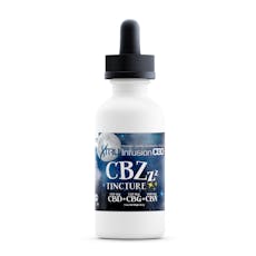 Tru Infusion CBD Tincture: Sleep CBD:CBG:CBN 500mg