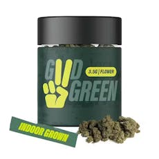 Good Green | Kosher Kush | Flower | Indica | 3.5g