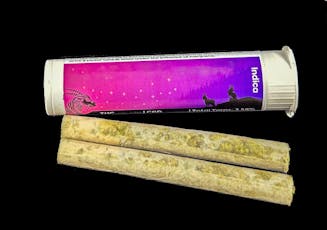 Honey Banana 0.75g 2pk Prerolls (H)