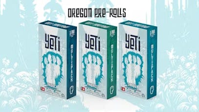 Yeti | GMO Pie & Stuffed Cherry Gelato | Pre-Rolls | 1g each | 10 Pack