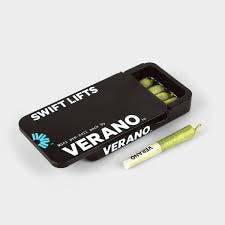 Verano Reserve Swift Lifts | Banana Berry Split Pre-Roll 5pk 2.5g