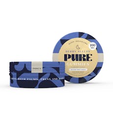 Pure (2:1) Berry Sleepy Gummies THC:CBN 100mg