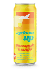 AYRLOOM "UP" | PINEAPPLE MANGO 2:1 (THC+CBD) | FAST ACTING BEVERAGE | 40MG(4PK)