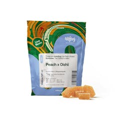 MFNY | Live Resin Gummies | Peach x Oishii | 10pk