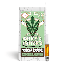 Cake'd & Baked Cured Resin Cart
