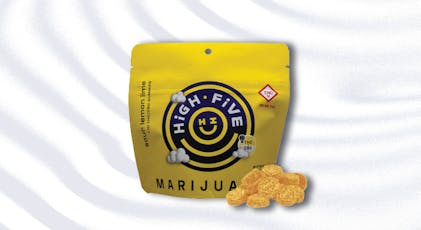 Sour Lemon Lime 1:14 Gummies (100mg)