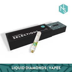 Natural Selections | O-Face #7 | Liquid Diamond | Cartridge | 1g