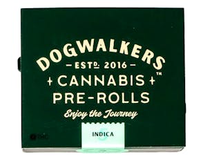 GTI Brownie Scout 5pk Pre-Roll Pack 1.75g 8209942438