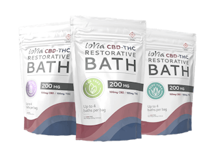 ioVia- Bath Soak - Aloe Vera 200mg