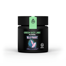 Green Dot- Prepacked 3.5g - Blu Froot