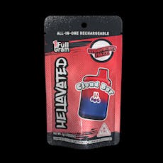 Strawberry Haze AIO Cloud Bar Disposable 1g