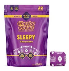2:1 Sleep Taffy | 100mg