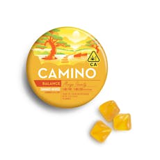 CAMINO - 1:1 THC:CBD MANGO SERENITY 10PK 300MG