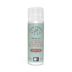 3000mg High CBD Lotion