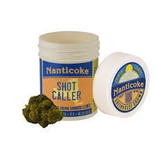 Nanticoke | Shot Caller | 3.5g Flower | Hybrid