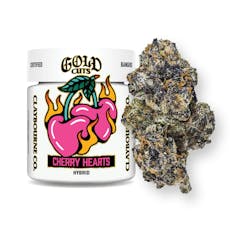 Claybourne | Flower 3.5g (GC) | H | Cherry Hearts
