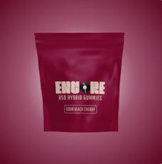 Sour Black Cherry | 22pk 550mg High-Dose RSO Gummies