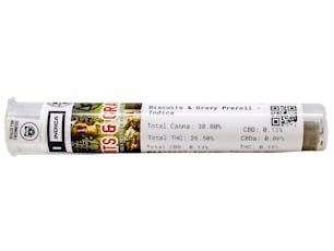 PHP Biscuits and Gravy Preroll 1g 9045054950 A17.1|AOF