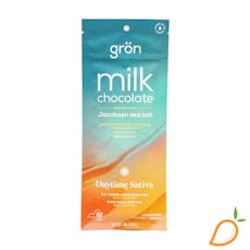 100mg 3:1 CBG/THC Sea Salt Milk Chocolate Bar Gron