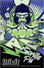 Gorilla Pie (Hybrid) Live Resin Cart - 0.5g