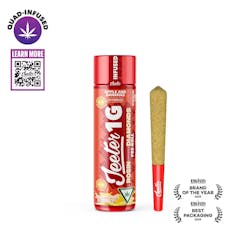 Jeeter | Apples and Bananas | Quad-Infused Pre-Roll | Hybrid | 1g