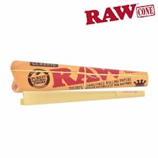 Raw Organic King Size Cones 3pk