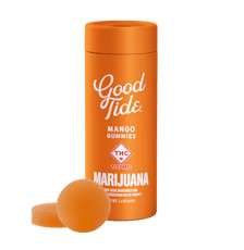 Good Tide: Rosin Gummies | Mellow Mango | 100mg | 10pk