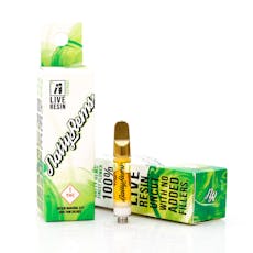 Natty Rems - Gold Tip Live Resin Cartridge - Blackberry Kush (I) 1000mg