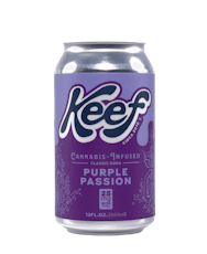Purple Passion Classic Soda